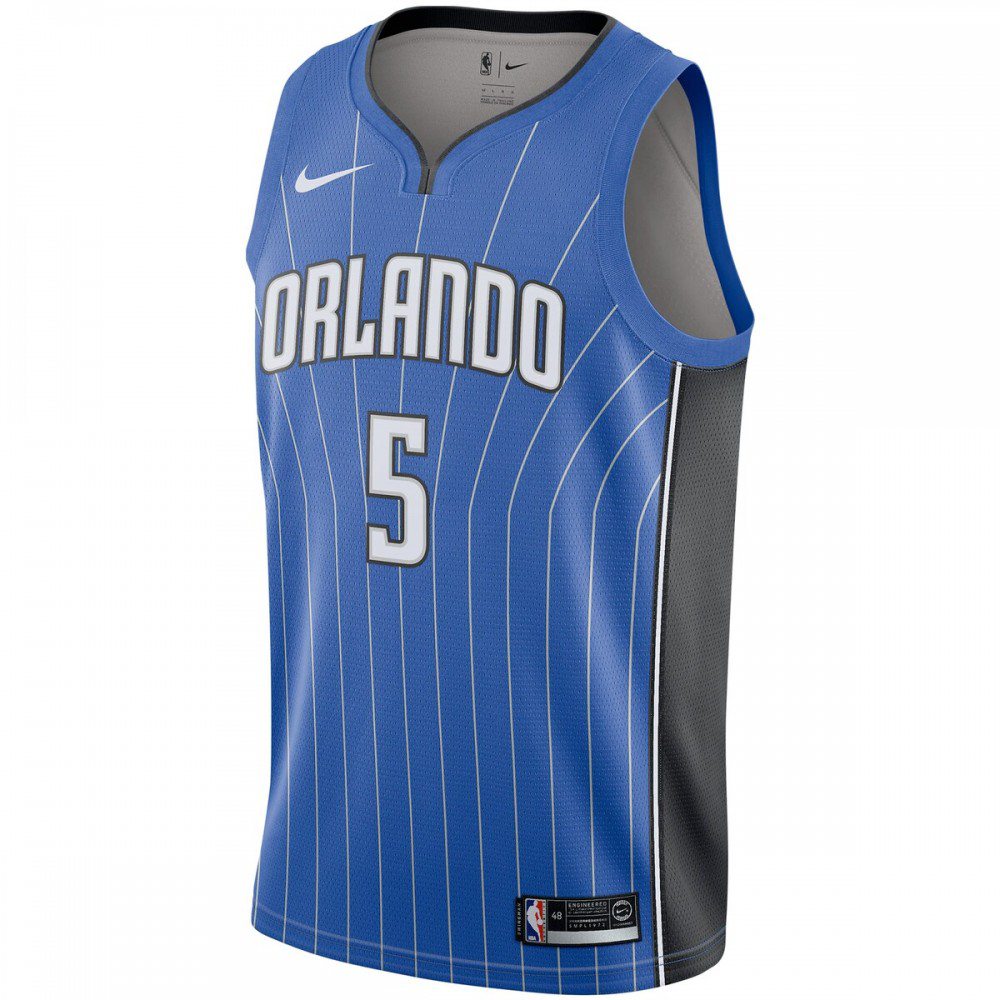 Orlando Magic Mohamed Bamba Men's Swingman Jersey - Royal-Pro Kit Vault | Brand New 26/27 Sports Jerseys